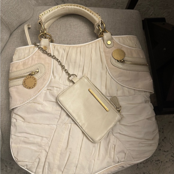 Stella McCartney Ruched Studded Bag with Wallet - Picture 17 of 17